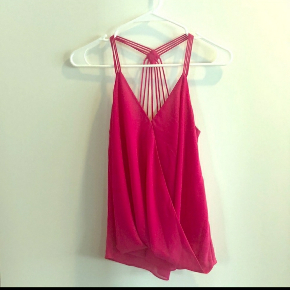 Boutique brand Naked Zebra flowy cami.